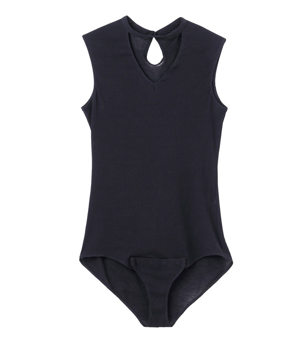 Body suit sleeveless