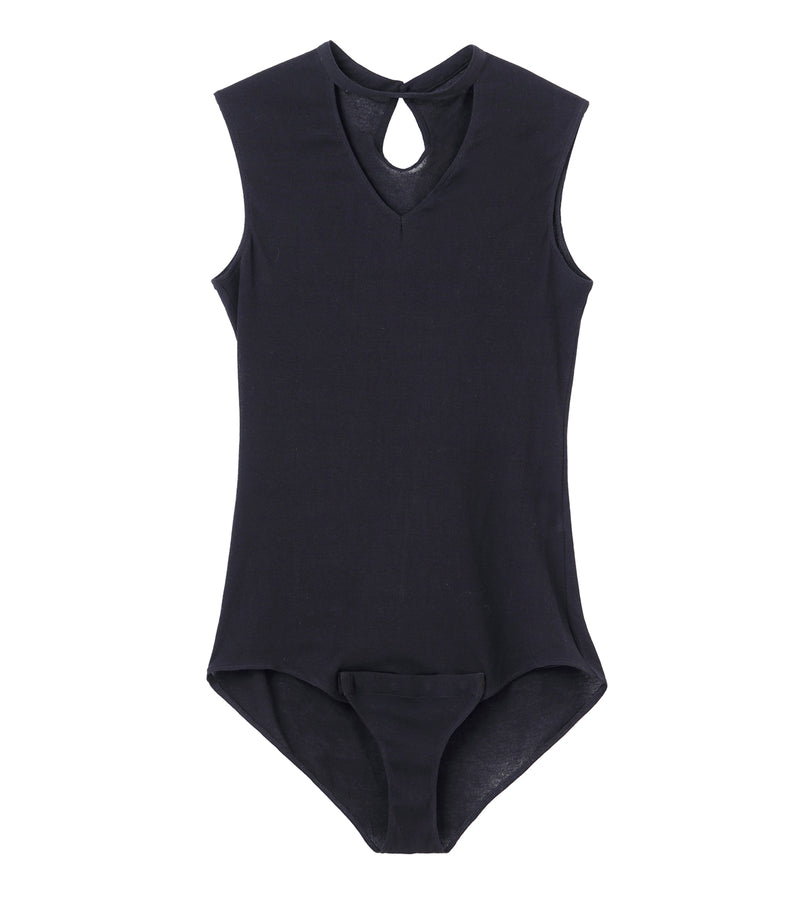 Body suit sleeveless
