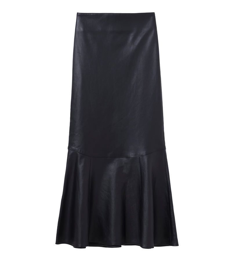 Leather mermaid skirt