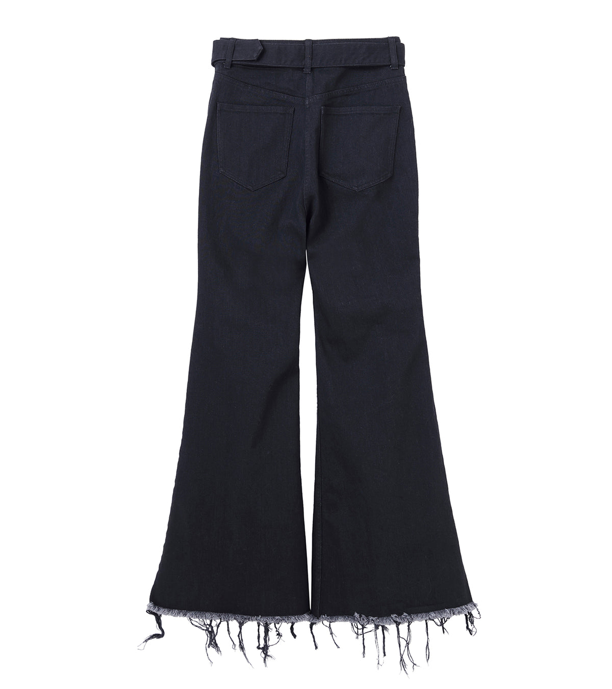 Flared denim jeans – Lautashi