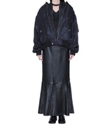 Double bomber jacket