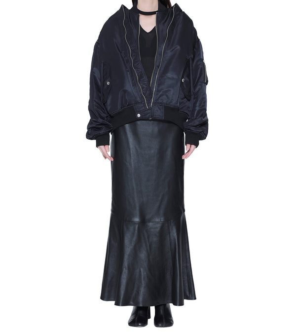 Double bomber jacket