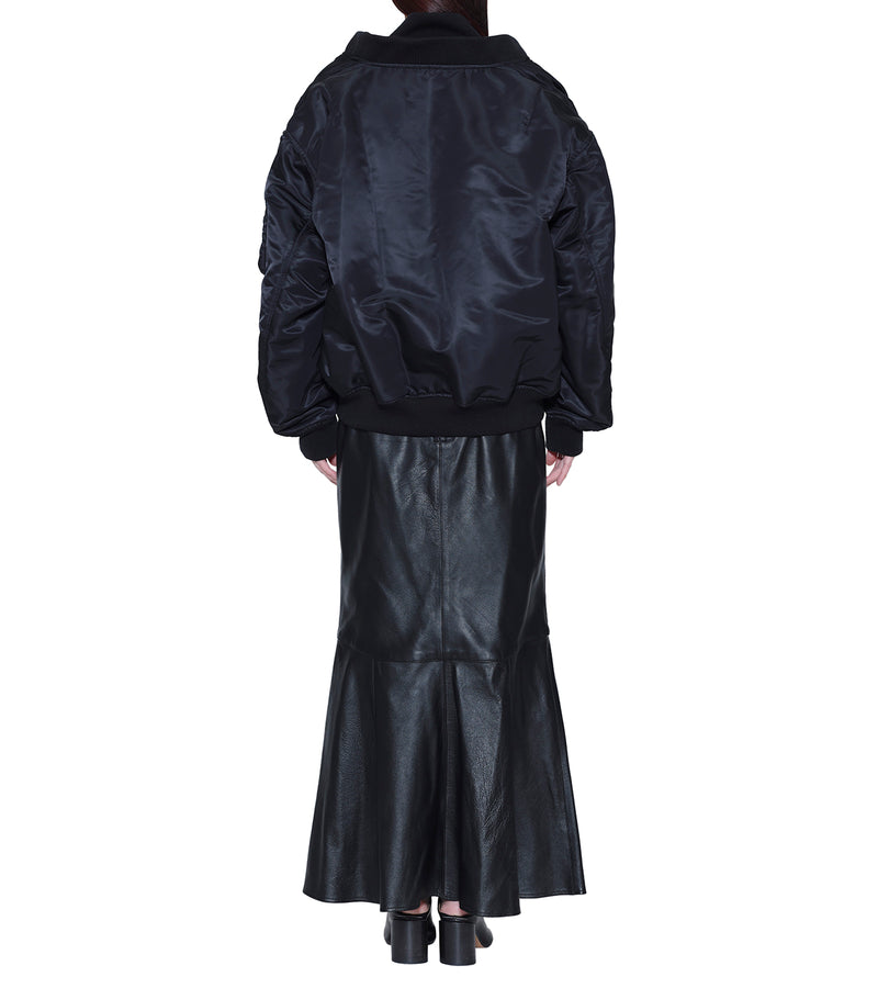 Double bomber jacket