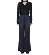 Silk easy pants