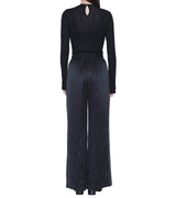 Silk easy pants