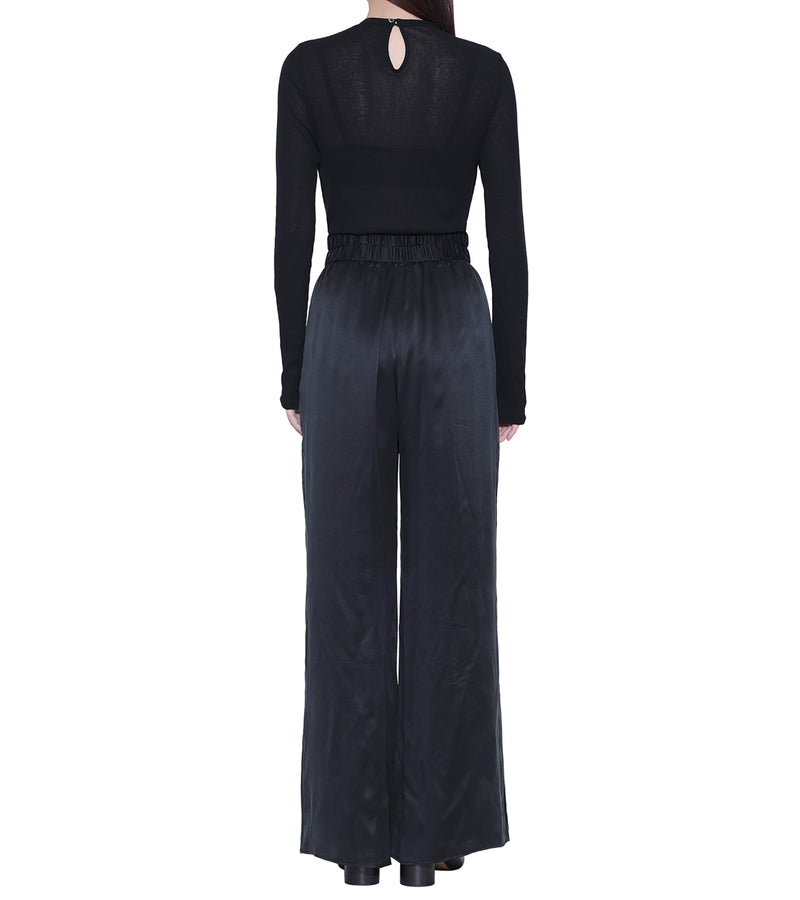 Silk easy pants