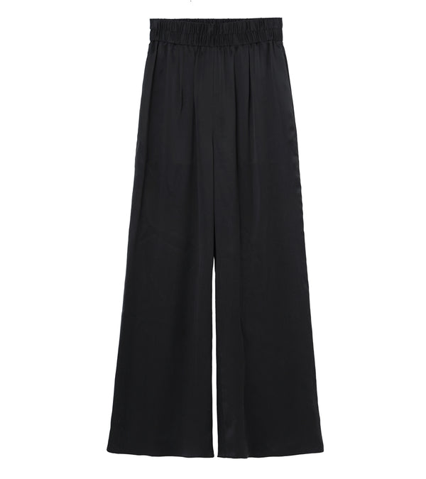 Silk easy pants