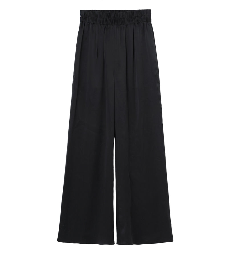 Silk easy pants
