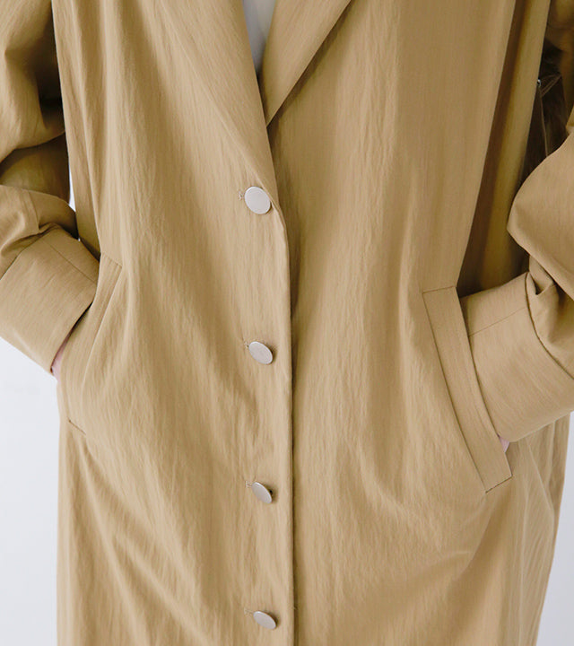 long coat - beige