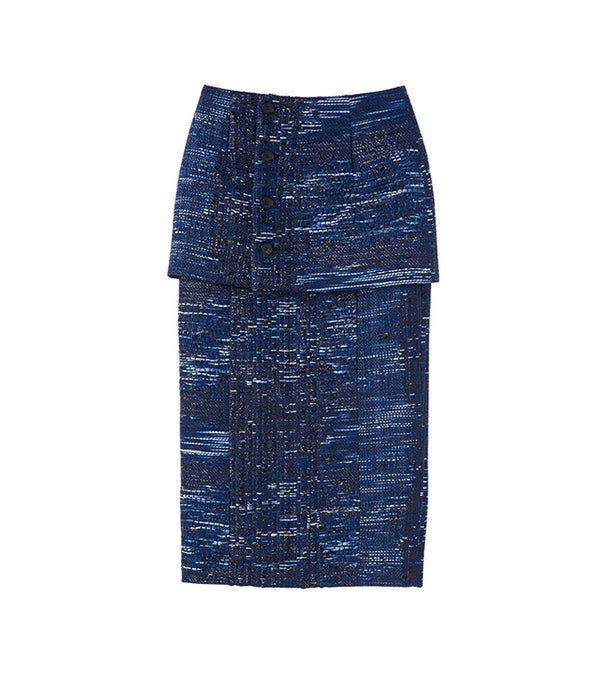 malhia skirt - blue