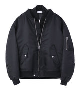 Double bomber jacket