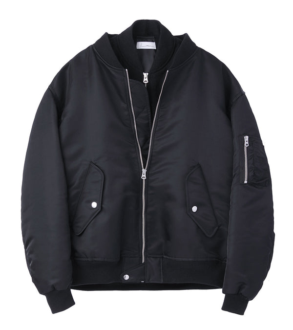 Double bomber jacket