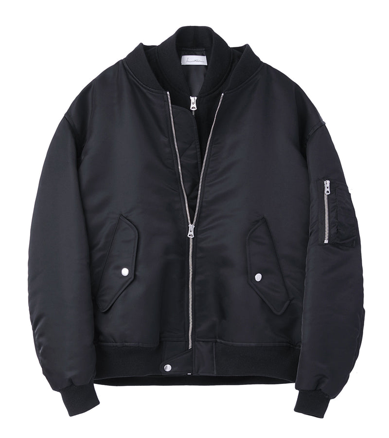 Double bomber jacket