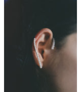 Pearl ear cuff