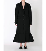 chester coat - black