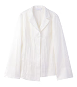 shirts jacket - white