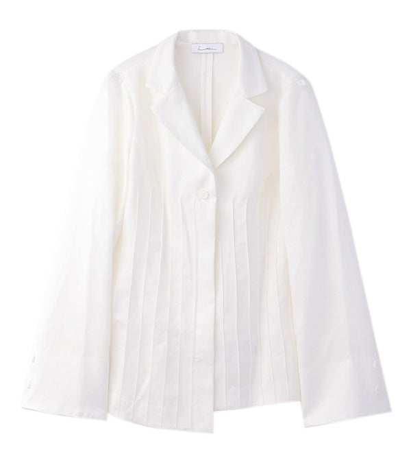 shirts jacket - white