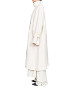 Linen coat - ivory