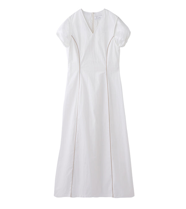 long dress - white