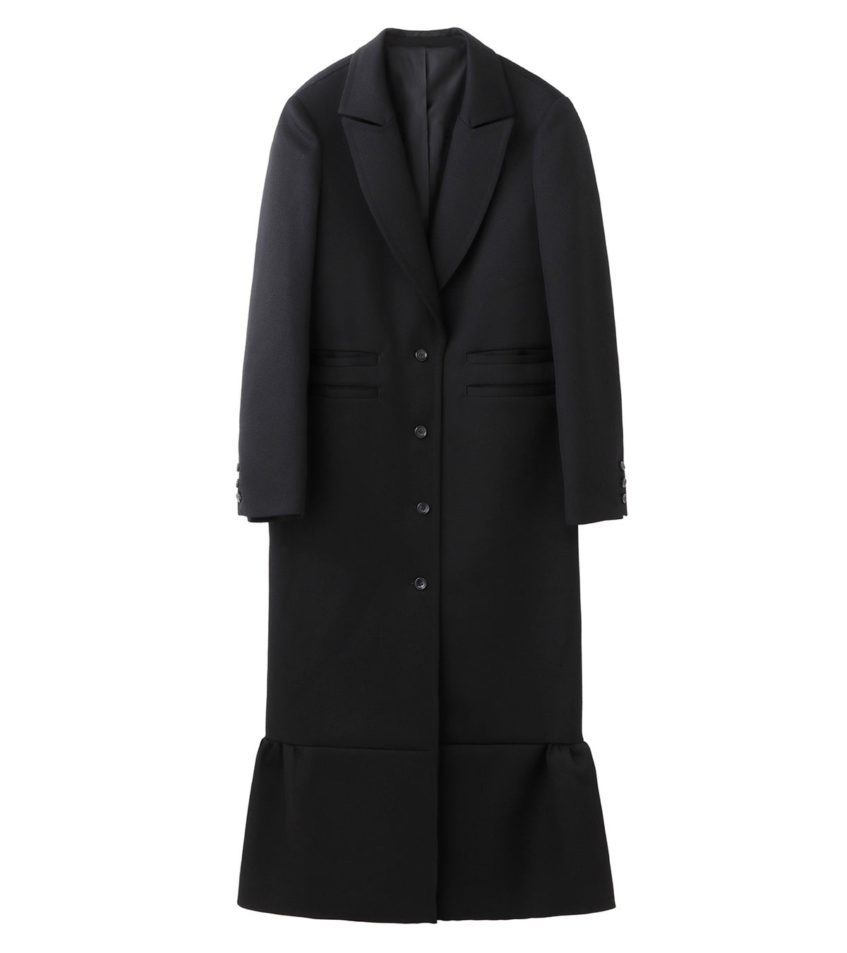 chester coat - black – Lautashi